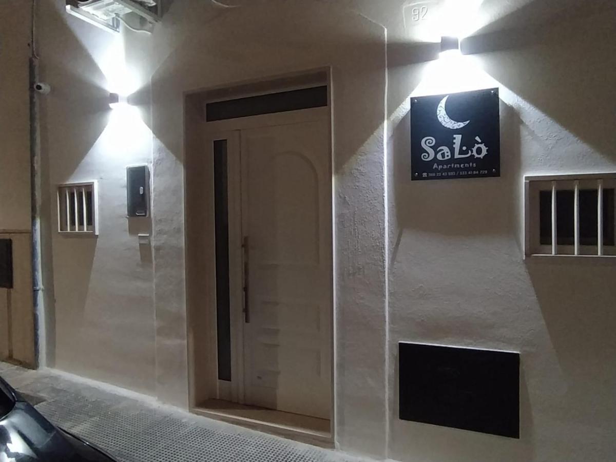 Salo Apartments Manfredónia Exterior foto