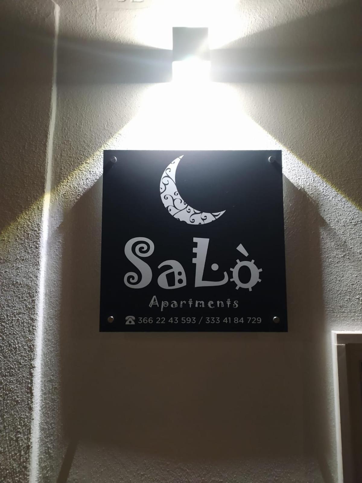 Salo Apartments Manfredónia Exterior foto